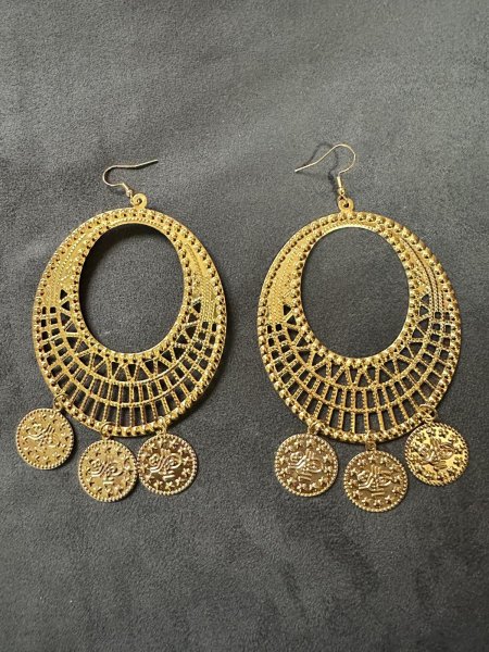 画像4: バラディピアス(ゴールドorシルバー） (4)