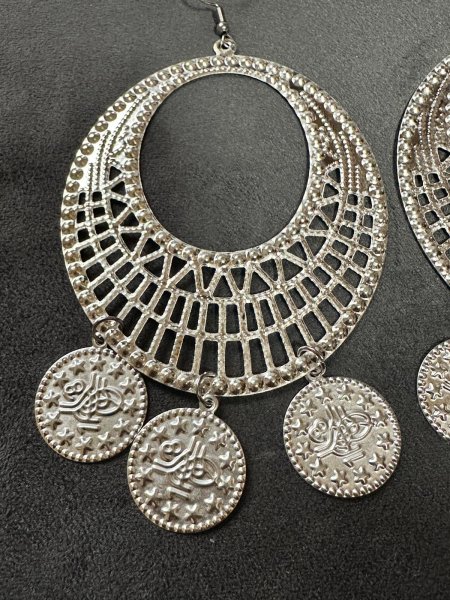 画像7: バラディピアス(ゴールドorシルバー） (7)