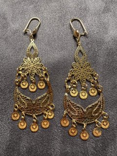 フォークロアピアス - ベリーダンスグッズ専門店Hanine（ハニーン）