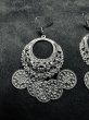画像3: コイン付きバラディイヤリング or ピアス (3)