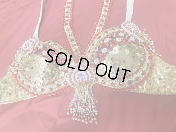 画像9: ゴールデンエラスタイル・ブラベルトコスチューム(スカート、アーム、ヘッドアクセ付き） (9)