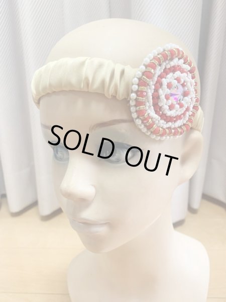 ヘッドバンド付き