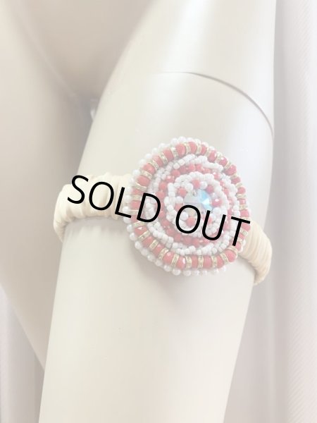 ヘッドバンドは太ももに付けても◎