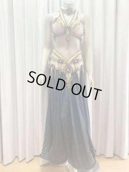 画像4: ゴールデンエラスタイル・ブラベルトコスチューム(スカート、アーム、ヘッドアクセ付き） (4)