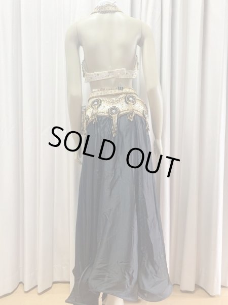 画像8: ゴールデンエラスタイル・ブラベルトコスチューム(スカート、アーム、ヘッドアクセ付き） (8)