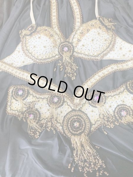 画像9: ゴールデンエラスタイル・ブラベルトコスチューム(スカート、アーム、ヘッドアクセ付き） (9)