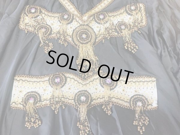 画像10: ゴールデンエラスタイル・ブラベルトコスチューム(スカート、アーム、ヘッドアクセ付き） (10)