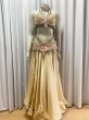 画像3: ゴールデンエラスタイル・ブラベルトコスチューム(スカート、アーム、ヘッドアクセ付き） (3)