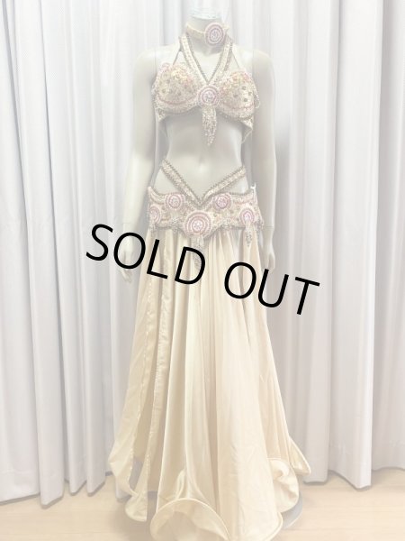 画像3: ゴールデンエラスタイル・ブラベルトコスチューム(スカート、アーム、ヘッドアクセ付き） (3)