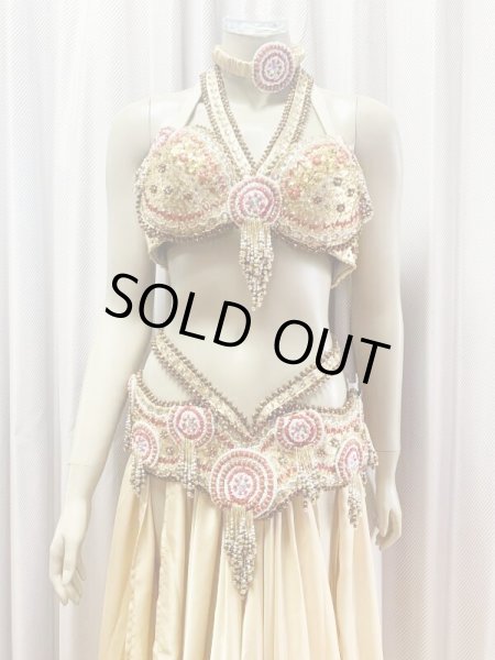 画像4: ゴールデンエラスタイル・ブラベルトコスチューム(スカート、アーム、ヘッドアクセ付き） (4)