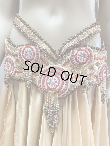 画像6: ゴールデンエラスタイル・ブラベルトコスチューム(スカート、アーム、ヘッドアクセ付き） (6)