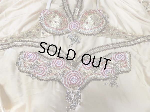 画像7: ゴールデンエラスタイル・ブラベルトコスチューム(スカート、アーム、ヘッドアクセ付き） (7)