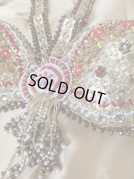 画像9: ゴールデンエラスタイル・ブラベルトコスチューム(スカート、アーム、ヘッドアクセ付き） (9)