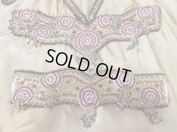 画像10: ゴールデンエラスタイル・ブラベルトコスチューム(スカート、アーム、ヘッドアクセ付き） (10)