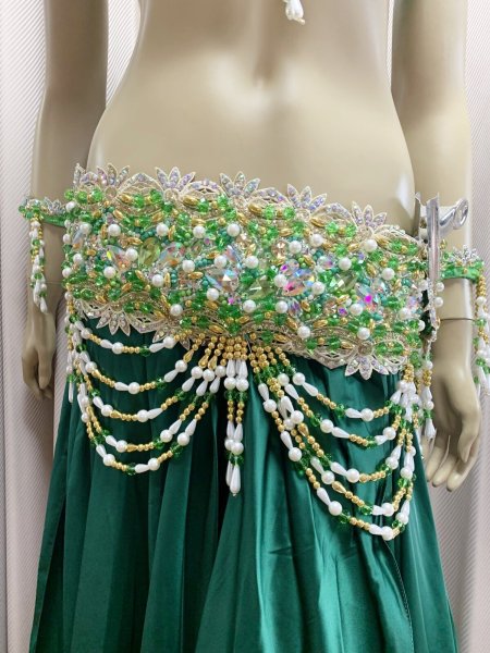 画像4: パール＆クリスタルブラベルトコスチューム（5点セット） (4)