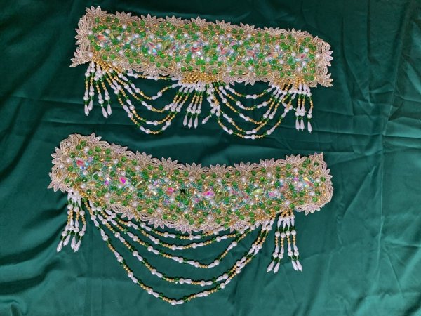 画像7: パール＆クリスタルブラベルトコスチューム（5点セット） (7)