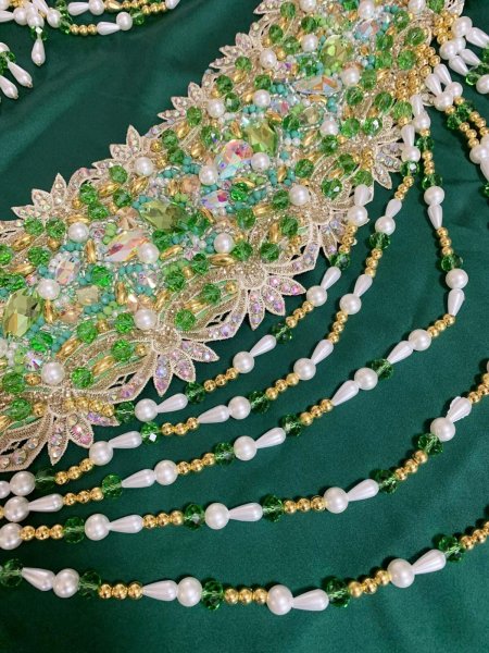 画像8: パール＆クリスタルブラベルトコスチューム（5点セット） (8)