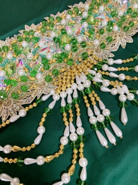 画像9: パール＆クリスタルブラベルトコスチューム（5点セット） (9)