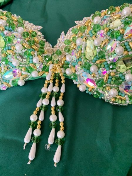 画像12: パール＆クリスタルブラベルトコスチューム（5点セット） (12)