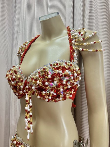 画像3: パール＆クリスタルブラベルトコスチューム（5点セット） (3)