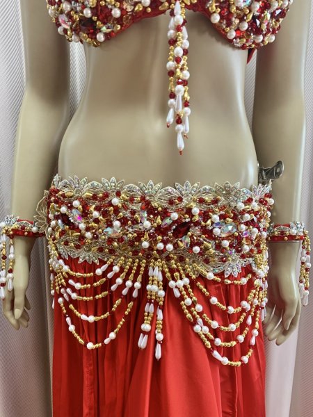 画像4: パール＆クリスタルブラベルトコスチューム（5点セット） (4)