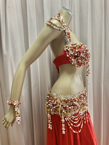 画像5: パール＆クリスタルブラベルトコスチューム（5点セット） (5)