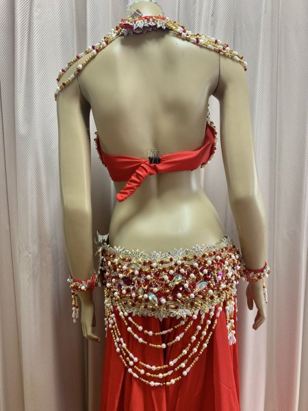 画像6: パール＆クリスタルブラベルトコスチューム（5点セット） (6)