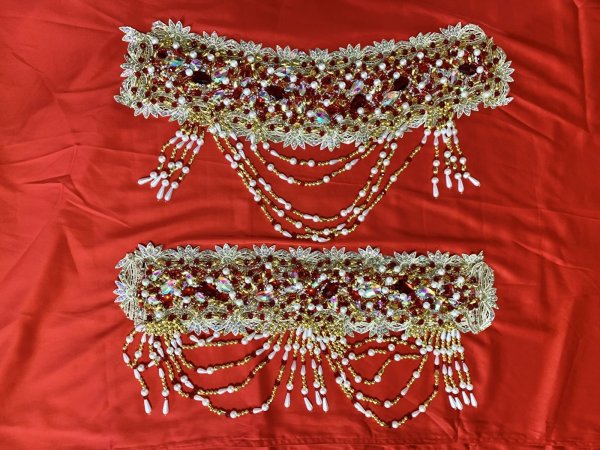 画像7: パール＆クリスタルブラベルトコスチューム（5点セット） (7)