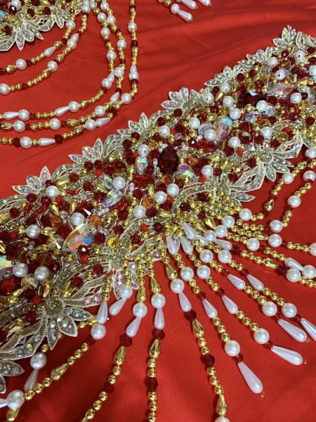 画像8: パール＆クリスタルブラベルトコスチューム（5点セット） (8)