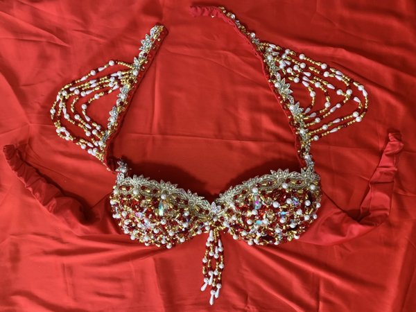 画像10: パール＆クリスタルブラベルトコスチューム（5点セット） (10)