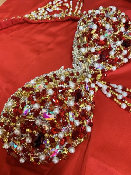 画像11: パール＆クリスタルブラベルトコスチューム（5点セット） (11)