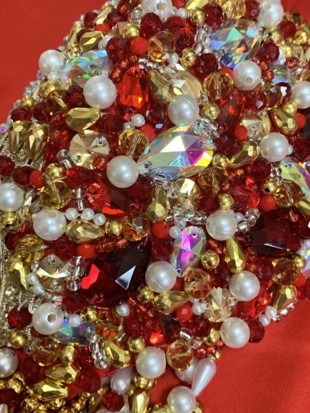 画像13: パール＆クリスタルブラベルトコスチューム（5点セット） (13)