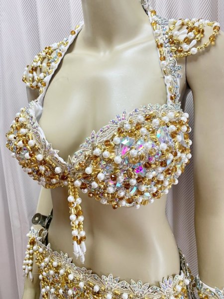 画像3: パール＆クリスタルブラベルトコスチューム（5点セット） (3)