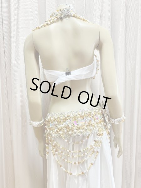 画像6: 15%OFF パール＆クリスタルブラベルトコスチューム（5点セット） (6)