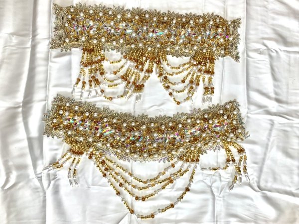 画像7: パール＆クリスタルブラベルトコスチューム（5点セット） (7)