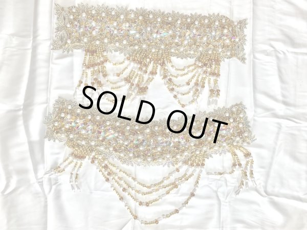 画像7: 15%OFF パール＆クリスタルブラベルトコスチューム（5点セット） (7)