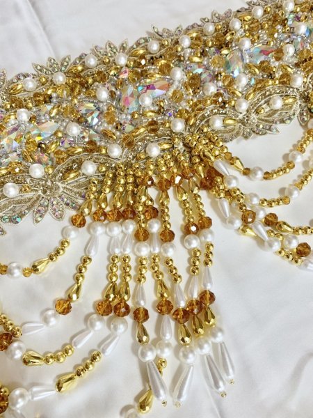 画像9: パール＆クリスタルブラベルトコスチューム（5点セット） (9)