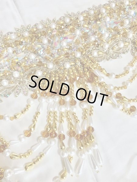 画像9: 15%OFF パール＆クリスタルブラベルトコスチューム（5点セット） (9)