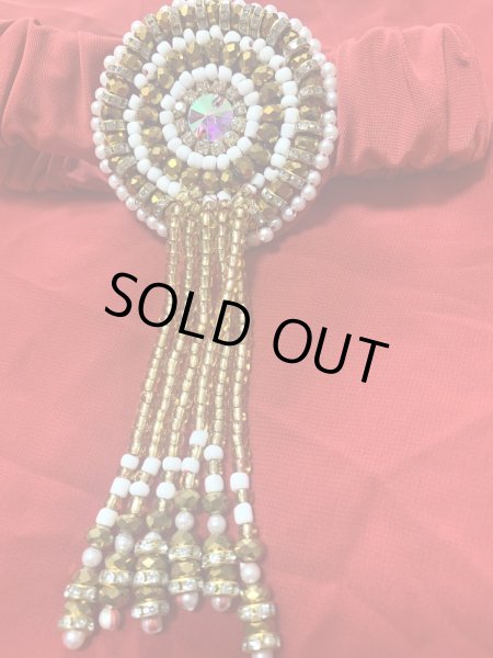 画像12: ゴールデンエラスタイル・ブラベルトコスチューム(スカート、アーム、バンド、ベール付き） (12)