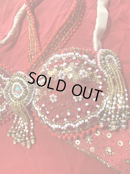 画像13: ゴールデンエラスタイル・ブラベルトコスチューム(スカート、アーム、バンド、ベール付き） (13)