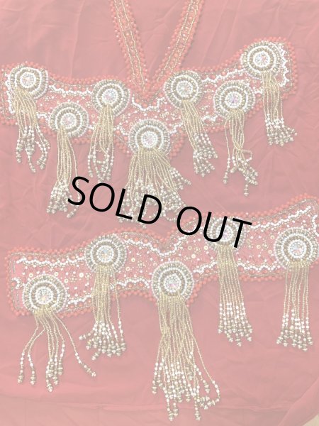 画像15: ゴールデンエラスタイル・ブラベルトコスチューム(スカート、アーム、バンド、ベール付き） (15)