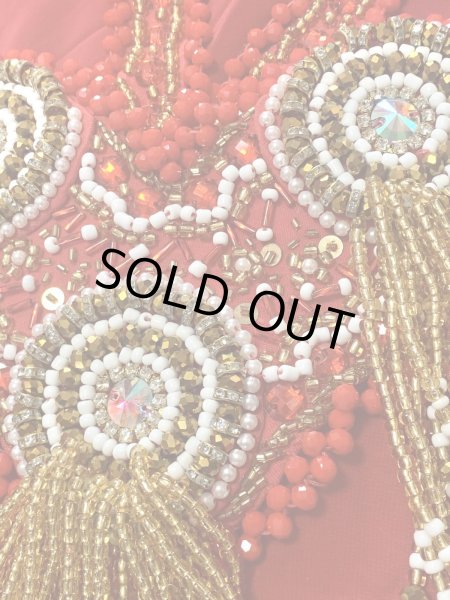 画像17: ゴールデンエラスタイル・ブラベルトコスチューム(スカート、アーム、バンド、ベール付き） (17)