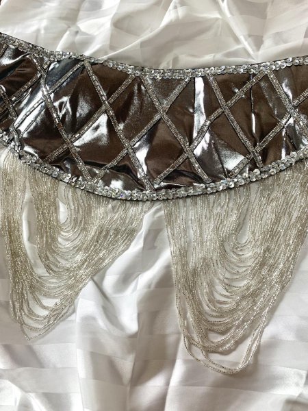 画像8: ゴールデンエラスタイルブラベルトコスチューム（アーム、ベール200×140cm付き） (8)