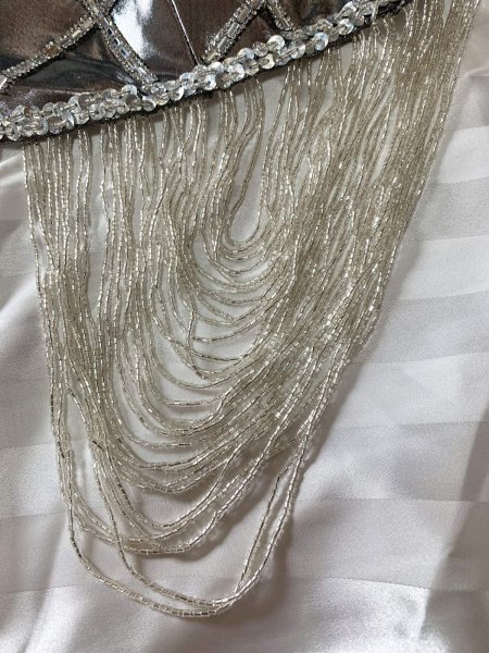 画像9: ゴールデンエラスタイルブラベルトコスチューム（アーム、ベール200×140cm付き） (9)