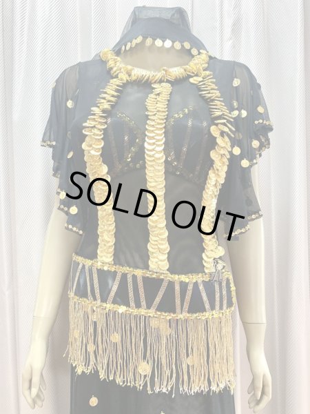 画像3: ゴールデンエラ・ブラベルト付きワンピースコスチューム（ヘッドベール付き） (3)