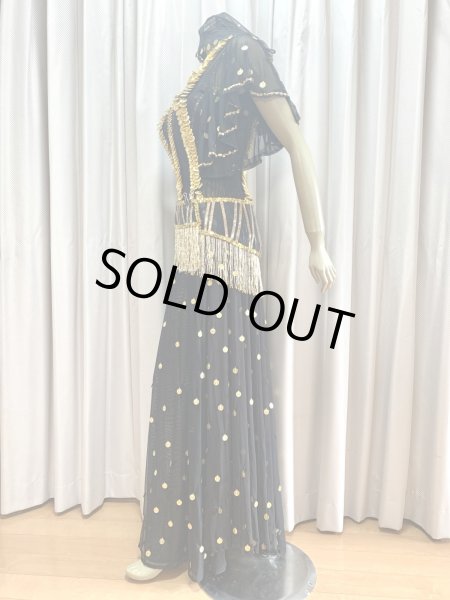 画像5: ゴールデンエラ・ブラベルト付きワンピースコスチューム（ヘッドベール付き） (5)