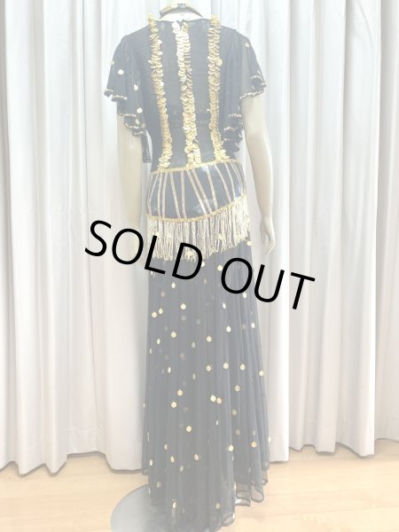 画像6: ゴールデンエラ・ブラベルト付きワンピースコスチューム（ヘッドベール付き） (6)