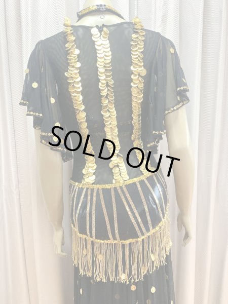 画像7: ゴールデンエラ・ブラベルト付きワンピースコスチューム（ヘッドベール付き） (7)