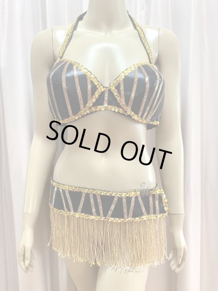 画像2: ゴールデンエラ・ブラベルト付きワンピースコスチューム（ヘッドベール付き） (2)