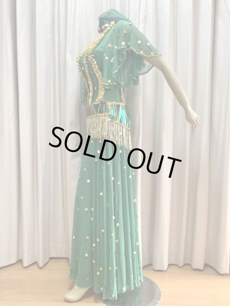 画像4: ゴールデンエラ・ブラベルト付きワンピースコスチューム（ヘッドベール付き） (4)